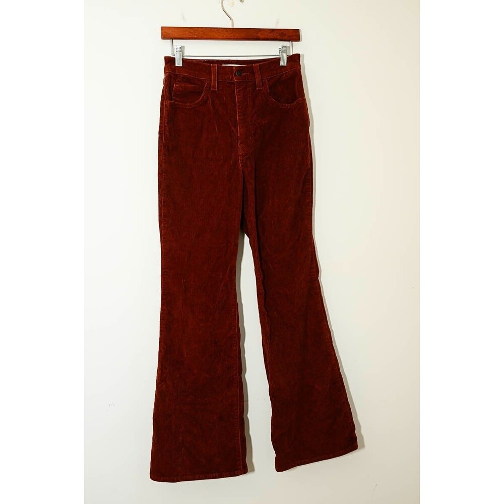 Levi's 70' High Flare 27 Brown Corduroy Pants